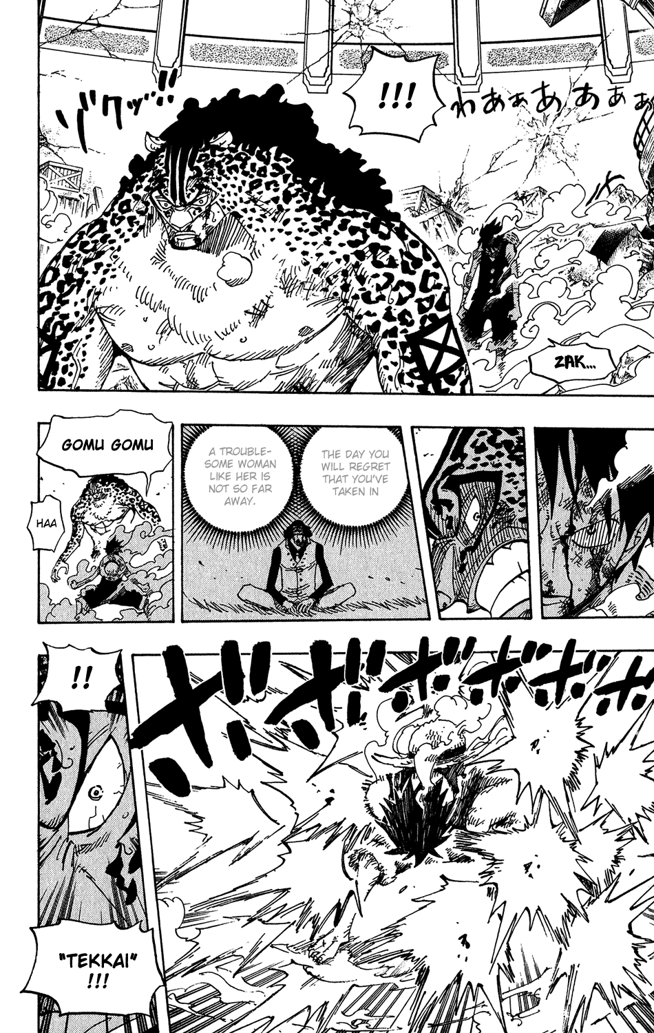 One Piece, Chapter 427 image 12